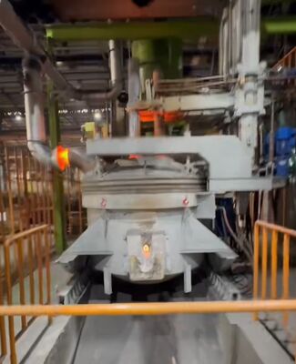 Fornace elettrica ad arco DC --- Fornace elettrica ad arco per la fusione di acciai speciali