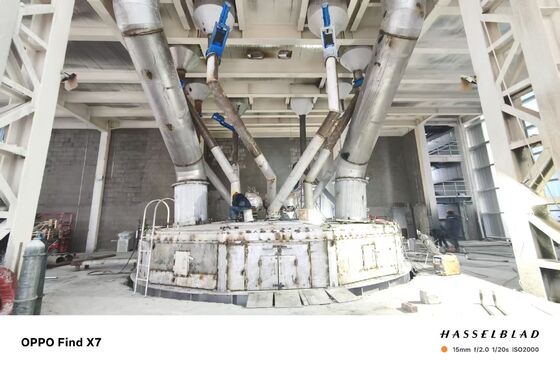 Fornace per ferromanganese a basso-medio tenore di carbonio---Grandi attrezzature