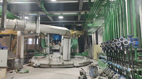 Forno Elettrico per Lana di Roccia da Ceneri Volanti