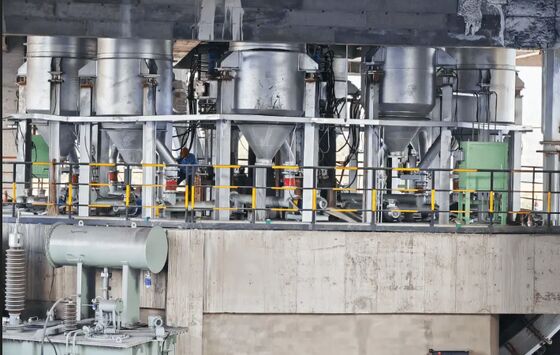 36Forno di fusione di scorie di titanio a corrente continua da 1000 kVA con tipo sigillato chiuso per la produzione di scorie ad alto contenuto di titanio