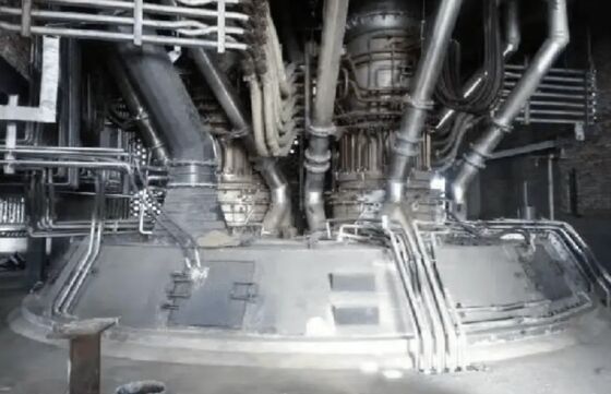 Forno fusorio di silicio e manganese