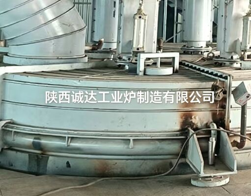 Forno a plasma a corrente continua per il trattamento delle ceneri da mosca