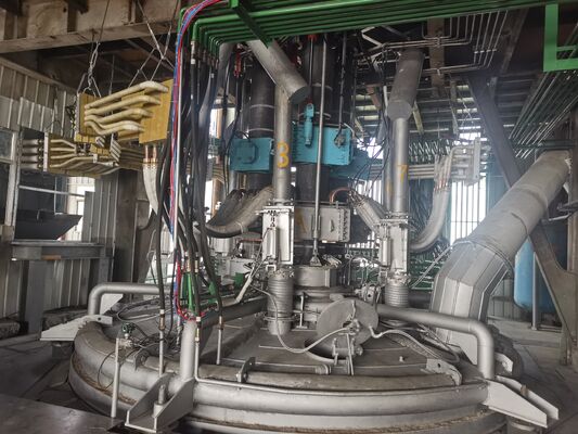 Forno elettrico a scorie di lana di roccia