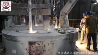 forno per corindone cromato