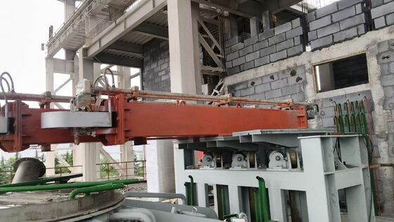 Altiforni attrezzature per forni contenenti scorie fuse