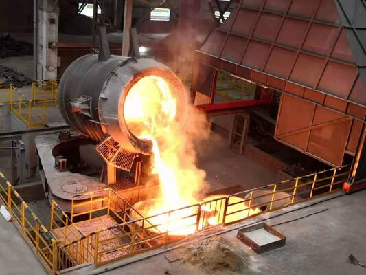 Forno a ferro-manganese