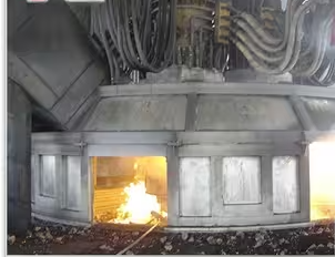 Forno ad arco elettrico a carburo di calcio per ferro silicio silicio manganese ferrocromo