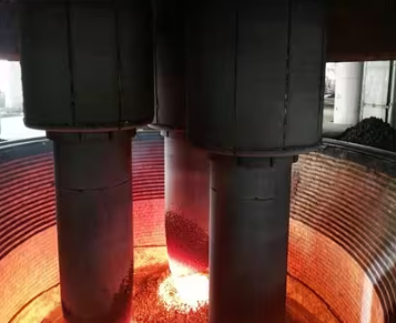 Forno di fusione ad arco 3000KVA-33000KVA per la produzione di ferro e ferronicchio