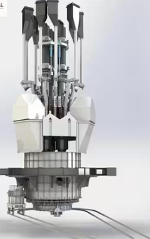 Forno per ferromanganese Forno fusorio per la fusione del minerale di ferro manganese a risparmio energetico