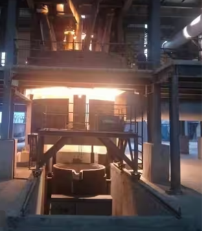 Forno per la raffinazione dei metalli di leghe ferrosi 60T per la produzione di ferrocromo