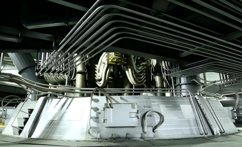Serie di forni ad arco sommerso ad alta efficienza