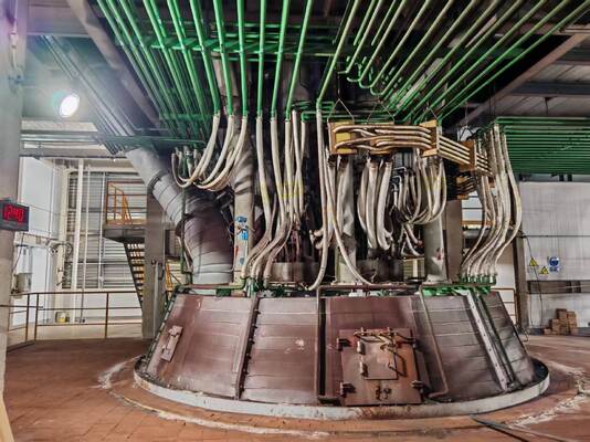 Forno ad arco elettrico a corrente continua 3000kVA per il trattamento dei rifiuti solidi pericolosi