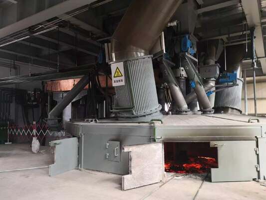10000KVA Forno di raffinazione del ferromanganese a basso tenore di carbonio risparmio energetico linea di fusione completa