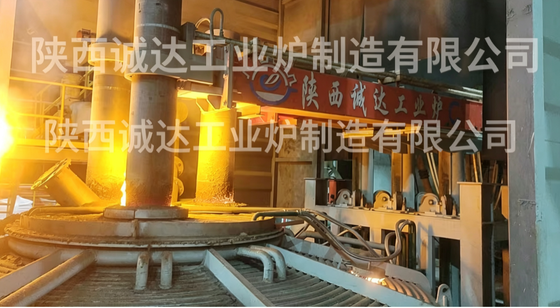 Gran forno Forno di contenimento di scorie calde fuse per la linea di produzione di lana minerale