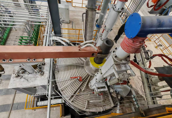 Forno ad arco elettrico a corrente continua 5000kVA Equipaggiamento di recupero di metalli pesanti