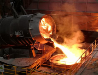 Ferrochromo a basso tenore di carbonio, forno ad inclinazione per raffinazione elettrica