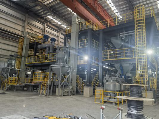 Forno elettrico di raffinazione dei metalli preziosi a inclinazione attrezzature di fusione di leghe d'oro e argento per impianti di fusione di recupero PGM