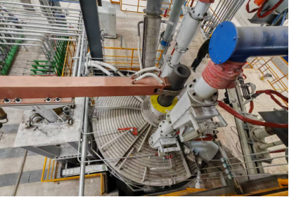 Fornace Elettrica a Fusione di Lana di Roccia da Scoria di Gassificazione 4000kVA Attrezzatura per la Produzione di Lana Minerale Riciclo Rifiuti Solidi