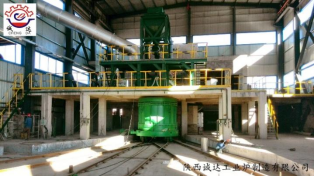 Forno elettrico per la fusione di leghe rare Equipaggiamento per la raffinazione di leghe di tungsteno e molibdeno per la produzione di ferrovanadio