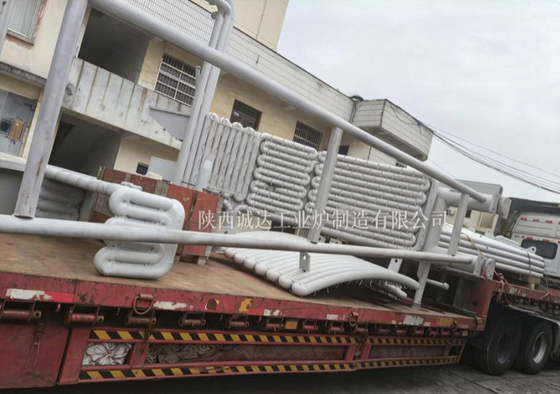 Pannello tetto raffreddato ad acqua per raddrizzatore da 40MVA per acciaieria a forno ad arco elettrico DC da 60T