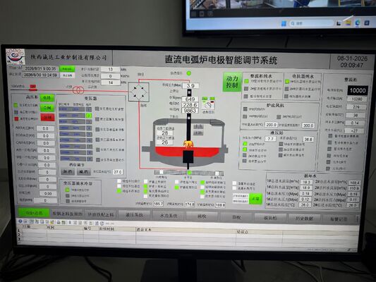 Modulo di controllo dell'elettrodo regolatore DCS per l'automazione dei forni ad arco elettrico
