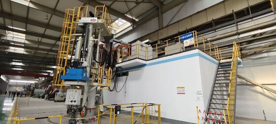 Fornace industriale di rifusione elettroslag 3T con sistema automatico di controllo dell'elettrodo