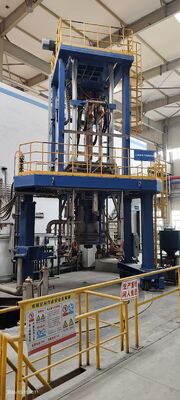 Fornace di raffinazione a siviera industriale elettrica da 30T con sistema di riscaldamento ad arco a tre elettrodi