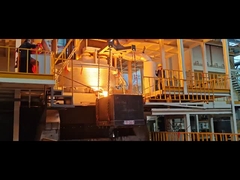 Fornaci a corindone inclinato