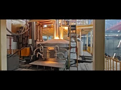 Controllo PLC Ricupero di metalli preziosi Forno elettrico Temperatura massima 1500°C