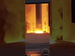 Forno elettrico Chengda forno ad arco elettrico a scarico di corindone