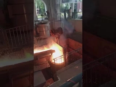 Sito di apertura del forno ad arco elettrico